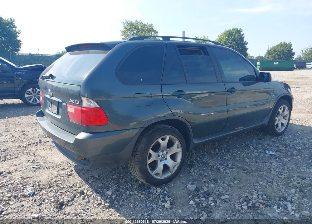 2006 BMW X5 VIN: 5UXFA13536LY26836