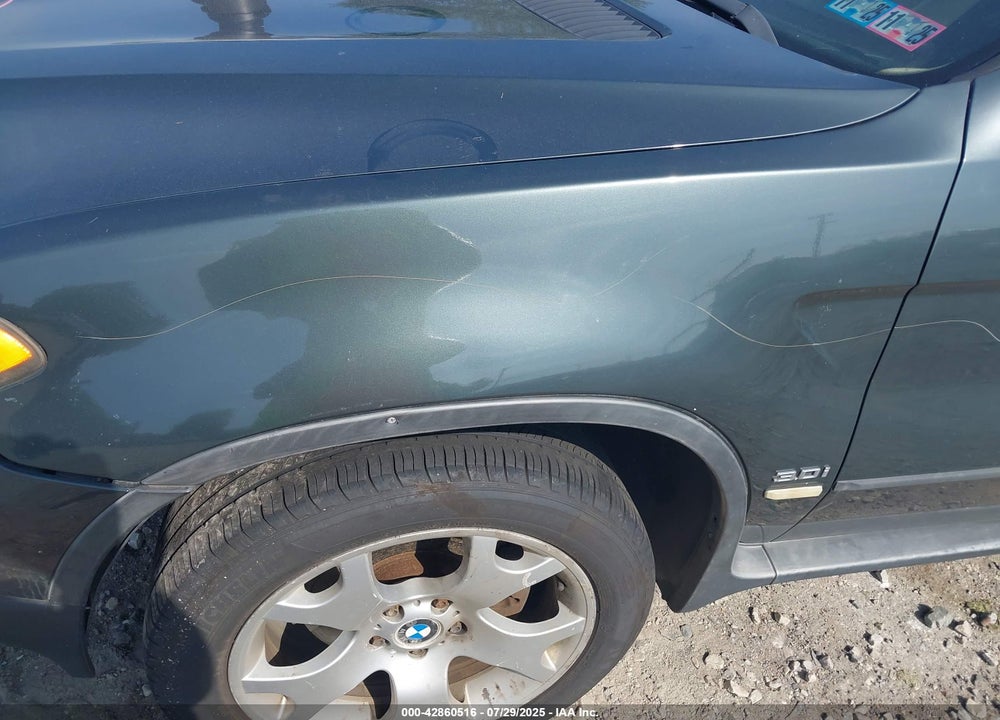 2006 BMW X5 VIN: 5UXFA13536LY26836