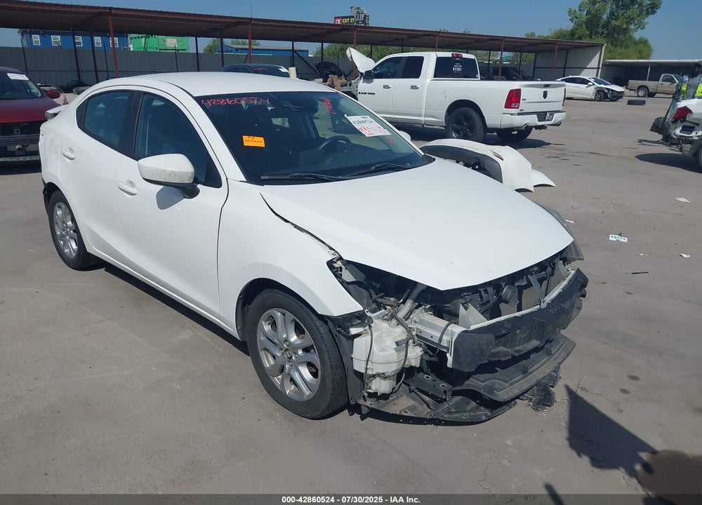 2017 TOYOTA YARIS IA VIN: 3MYDLBYV7HY184361