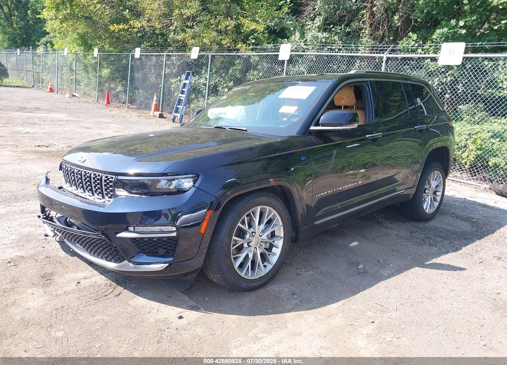 2024 JEEP GRAND CHEROKEE 4XE SUMMIT VIN: 1C4RJYE69R8942854