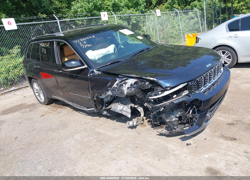 2024 JEEP GRAND CHEROKEE 4XE SUMMIT VIN: 1C4RJYE69R8942854