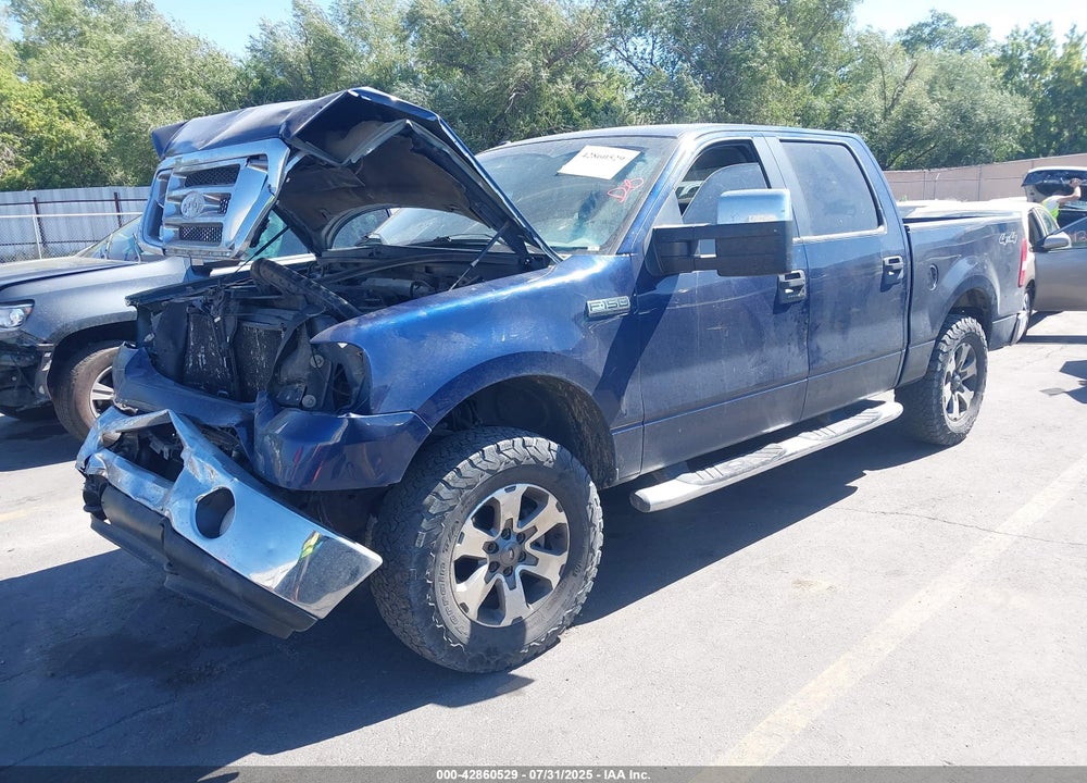 2008 FORD F-150 VIN: 1FTPW14V58FA31908