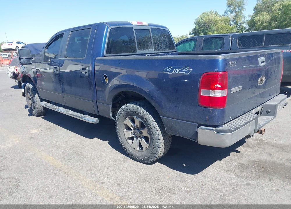 2008 FORD F-150 VIN: 1FTPW14V58FA31908