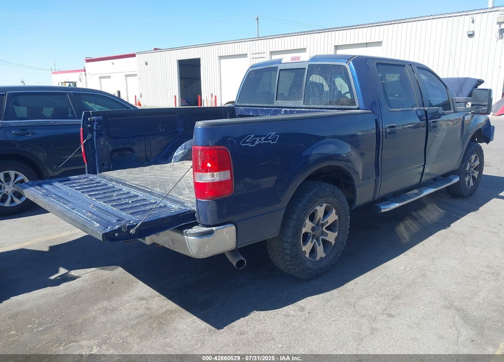2008 FORD F-150 VIN: 1FTPW14V58FA31908
