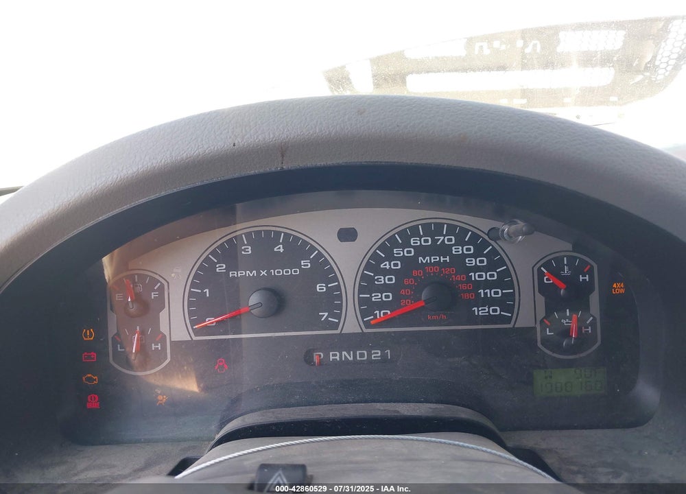2008 FORD F-150 VIN: 1FTPW14V58FA31908