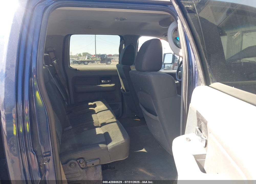 2008 FORD F-150 VIN: 1FTPW14V58FA31908