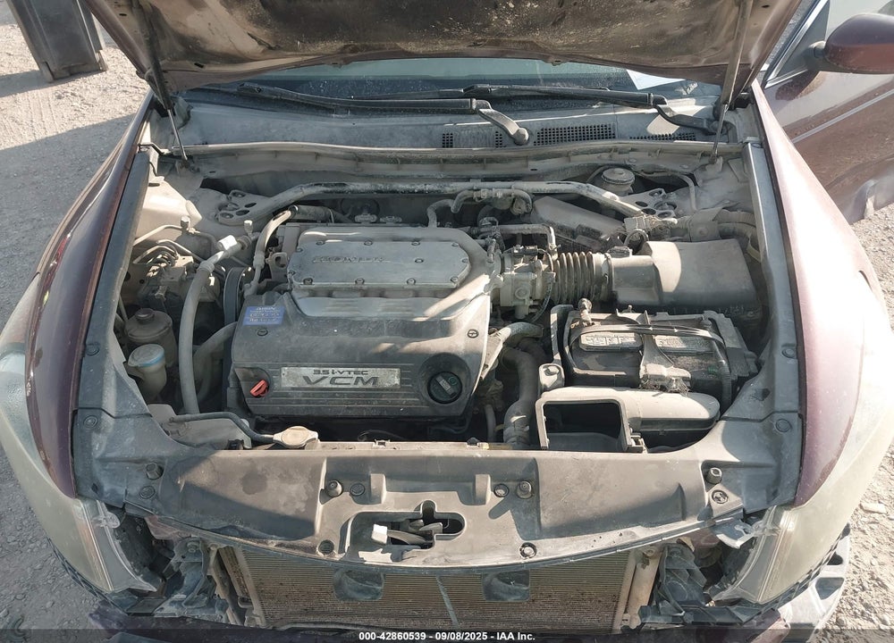 2008 HONDA ACCORD 3.5 EX-L VIN: 1HGCP36828A050638