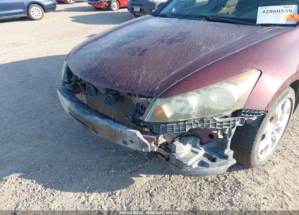 2008 HONDA ACCORD 3.5 EX-L VIN: 1HGCP36828A050638