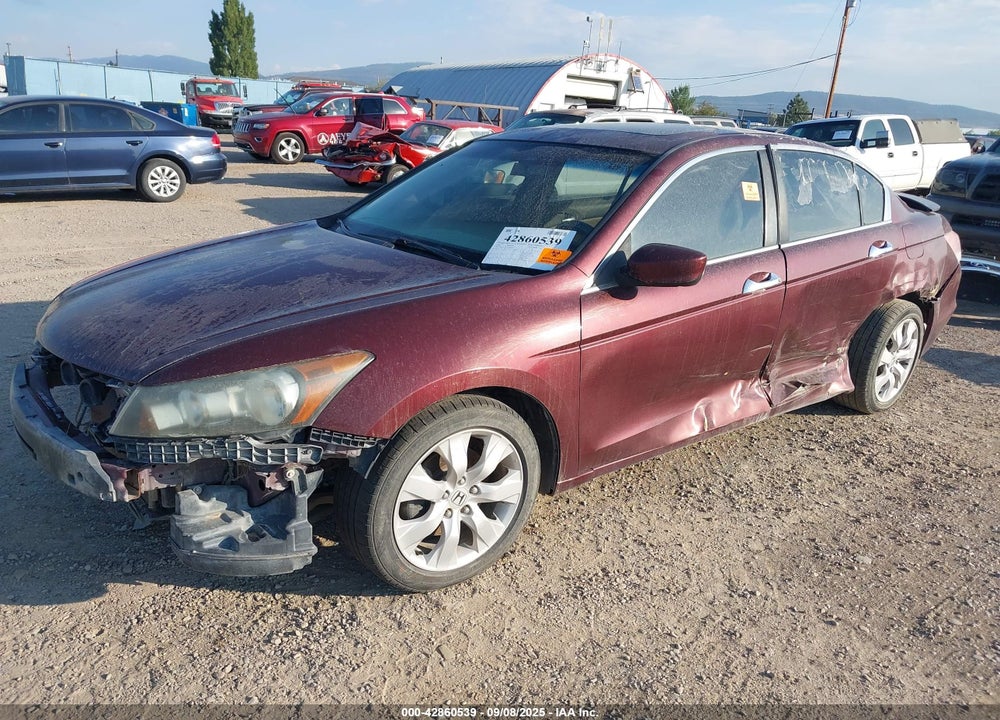 2008 HONDA ACCORD 3.5 EX-L VIN: 1HGCP36828A050638