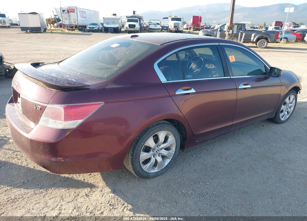 2008 HONDA ACCORD 3.5 EX-L VIN: 1HGCP36828A050638
