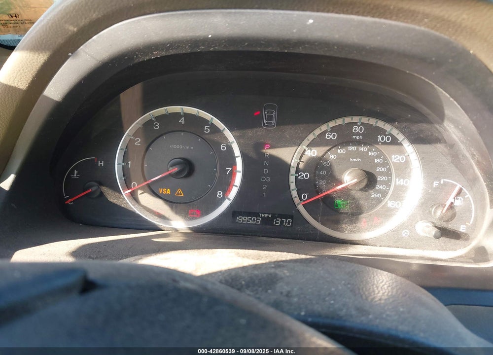 2008 HONDA ACCORD 3.5 EX-L VIN: 1HGCP36828A050638