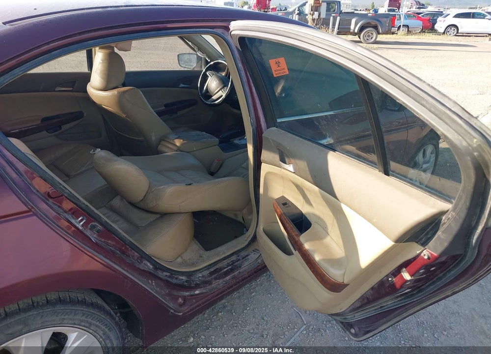 2008 HONDA ACCORD 3.5 EX-L VIN: 1HGCP36828A050638