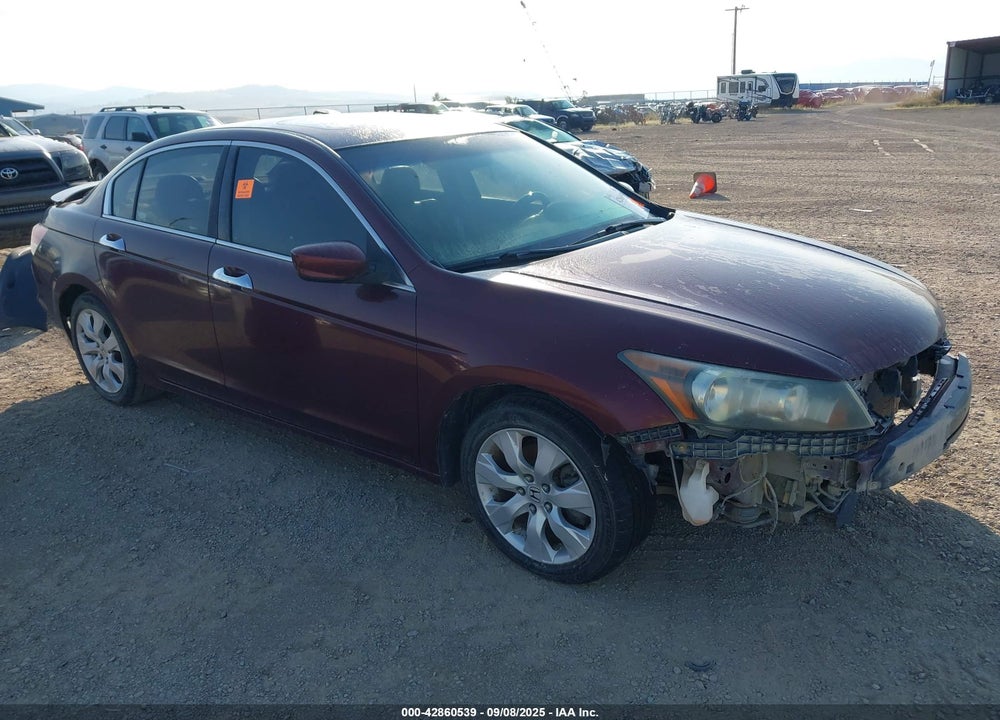 2008 HONDA ACCORD 3.5 EX-L VIN: 1HGCP36828A050638