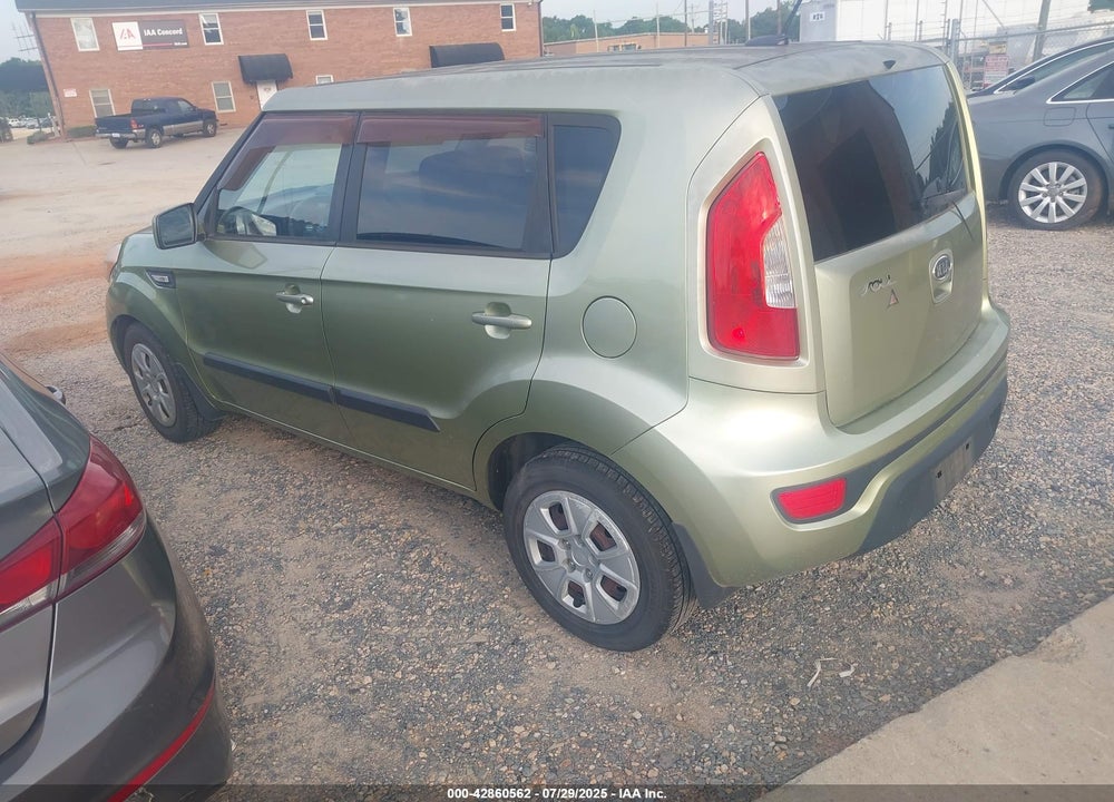 2012 KIA SOUL VIN: KNDJT2A53C7470844