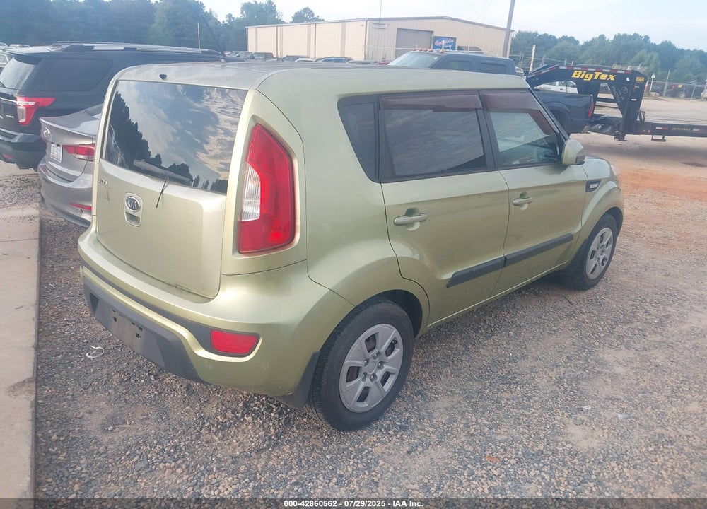 2012 KIA SOUL VIN: KNDJT2A53C7470844