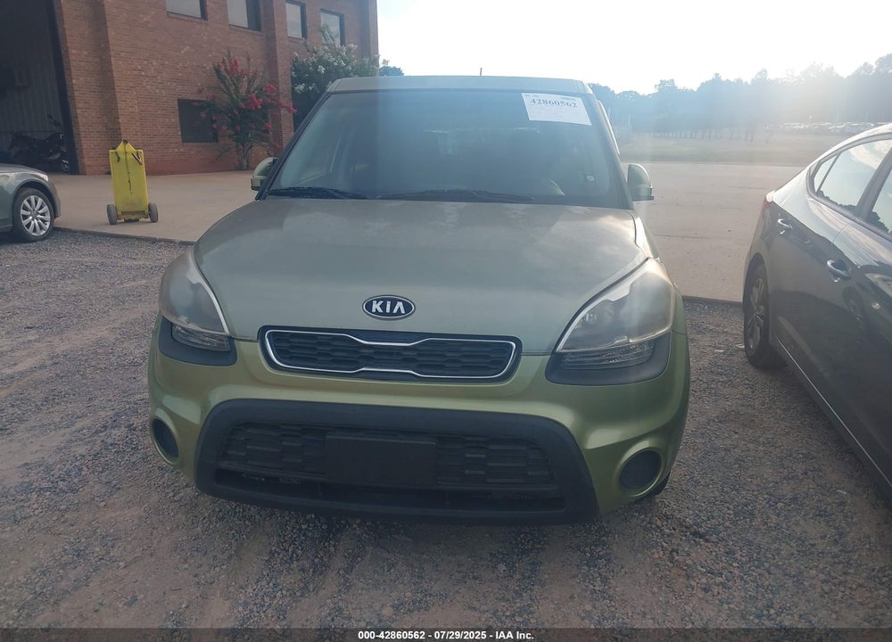 2012 KIA SOUL VIN: KNDJT2A53C7470844