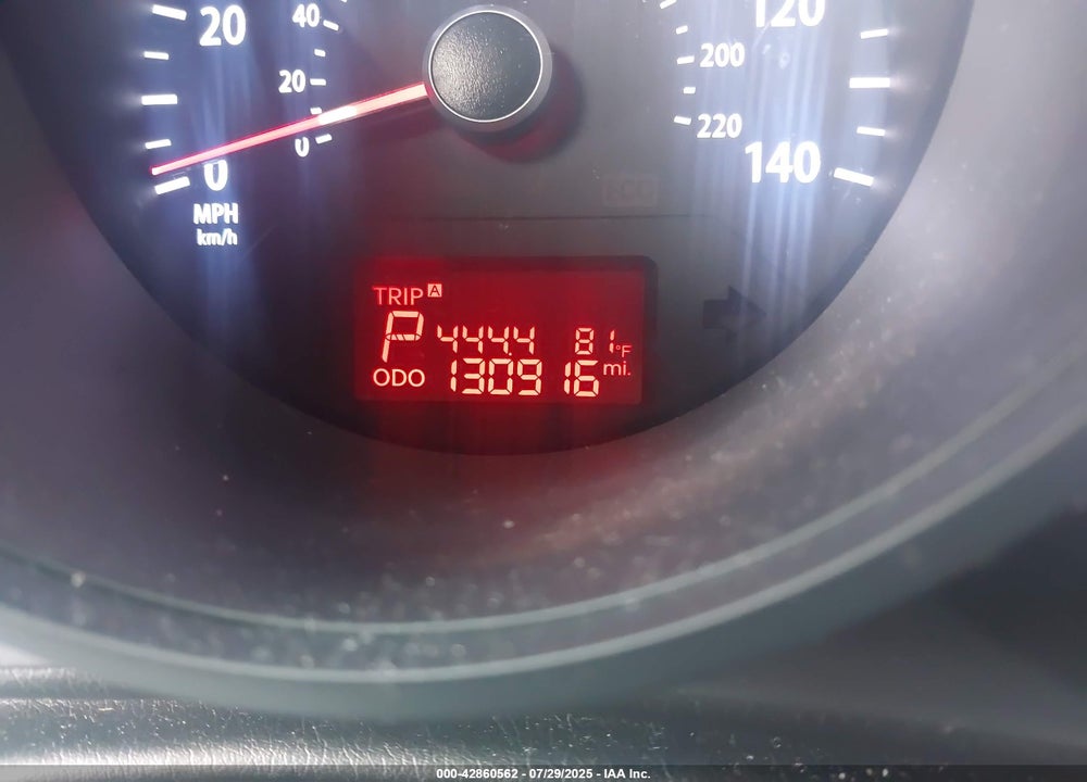 2012 KIA SOUL VIN: KNDJT2A53C7470844