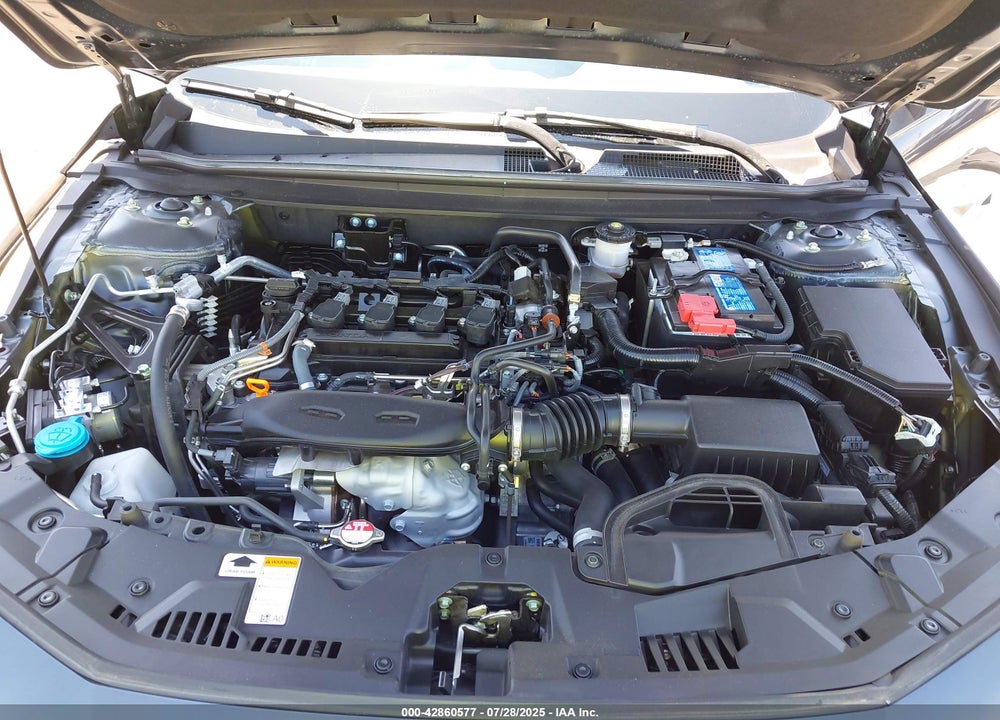 2025 HONDA ACCORD VIN: 1HGCY1F28SA003022