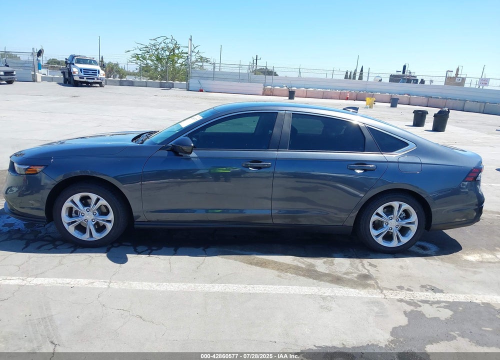 2025 HONDA ACCORD VIN: 1HGCY1F28SA003022