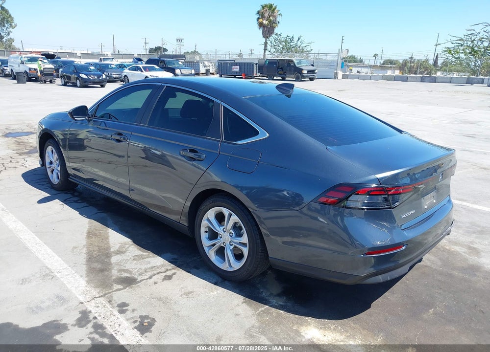 2025 HONDA ACCORD VIN: 1HGCY1F28SA003022