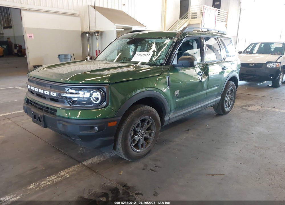 2024 FORD BRONCO SPORT BIG BEND VIN: 3FMCR9B62RRF04762