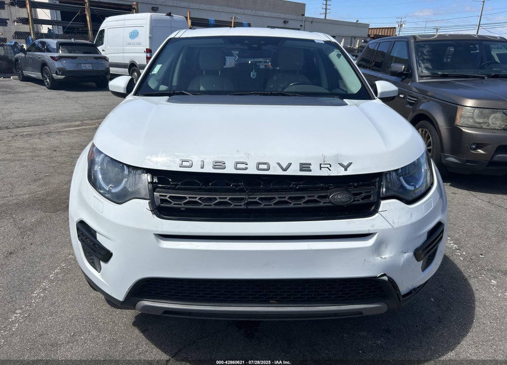 2015 LAND ROVER DISCOVERY SPORT SE VIN: SALCP2BGXFH528954