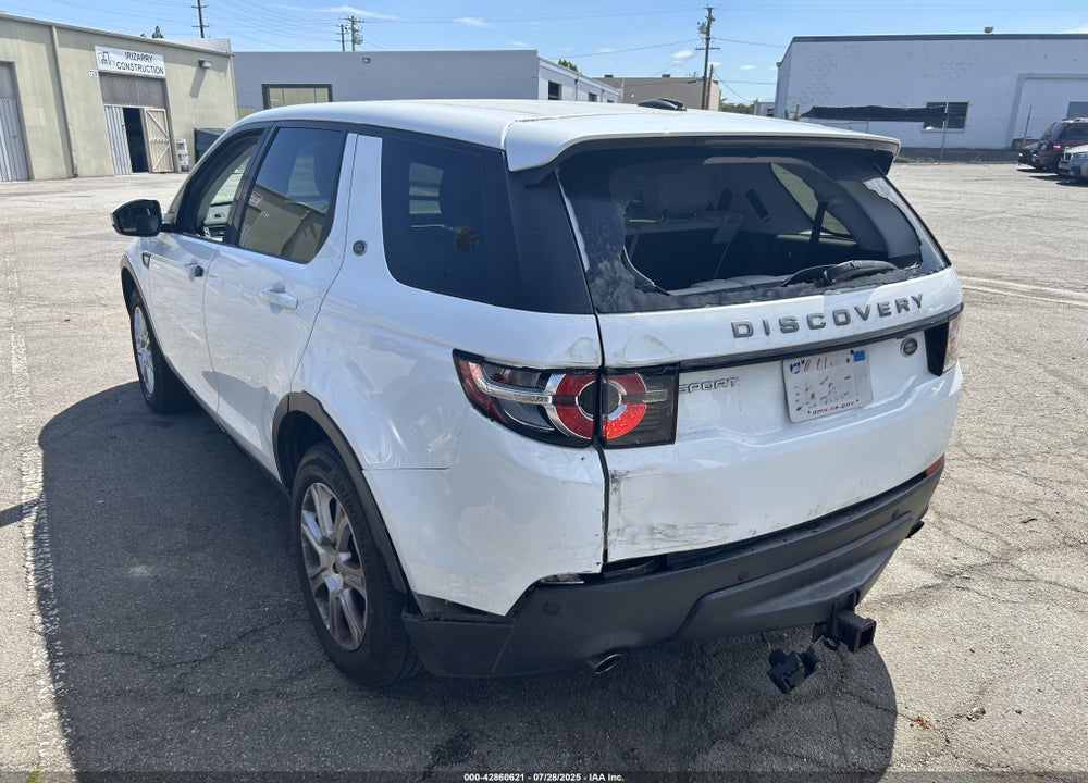 2015 LAND ROVER DISCOVERY SPORT SE VIN: SALCP2BGXFH528954