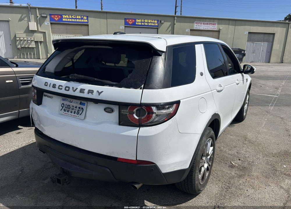 2015 LAND ROVER DISCOVERY SPORT SE VIN: SALCP2BGXFH528954
