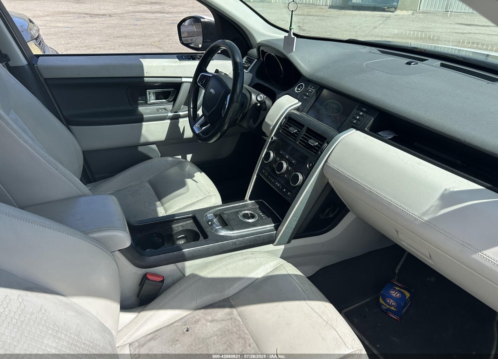 2015 LAND ROVER DISCOVERY SPORT SE VIN: SALCP2BGXFH528954