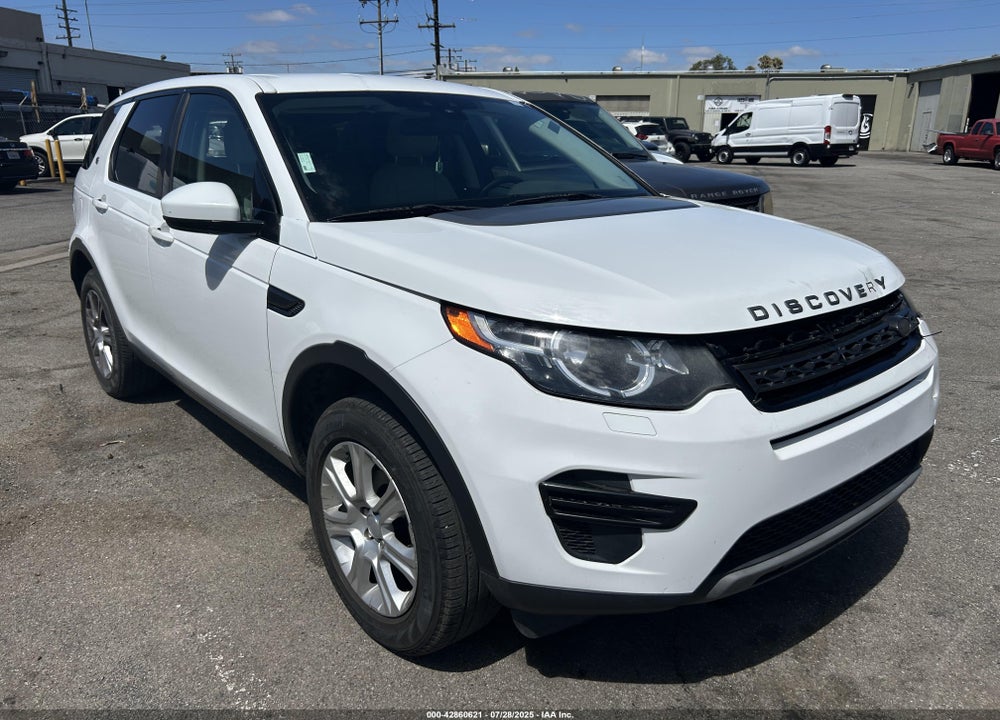2015 LAND ROVER DISCOVERY SPORT SE VIN: SALCP2BGXFH528954