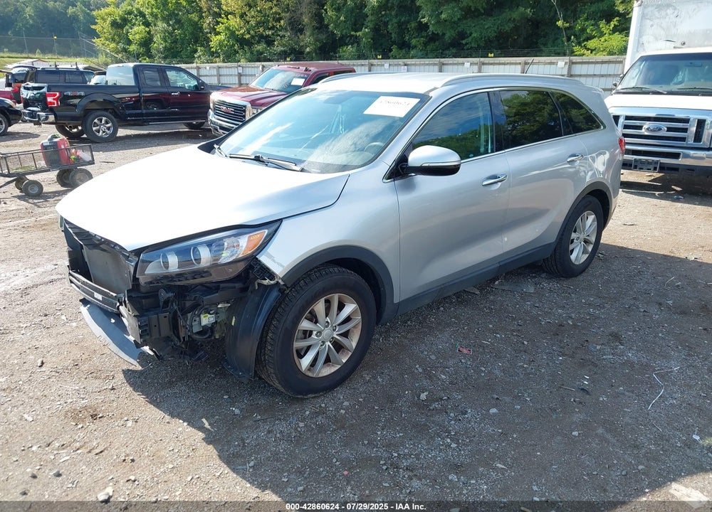 2018 KIA SORENTO VIN: 5XYPG4A58JG394693