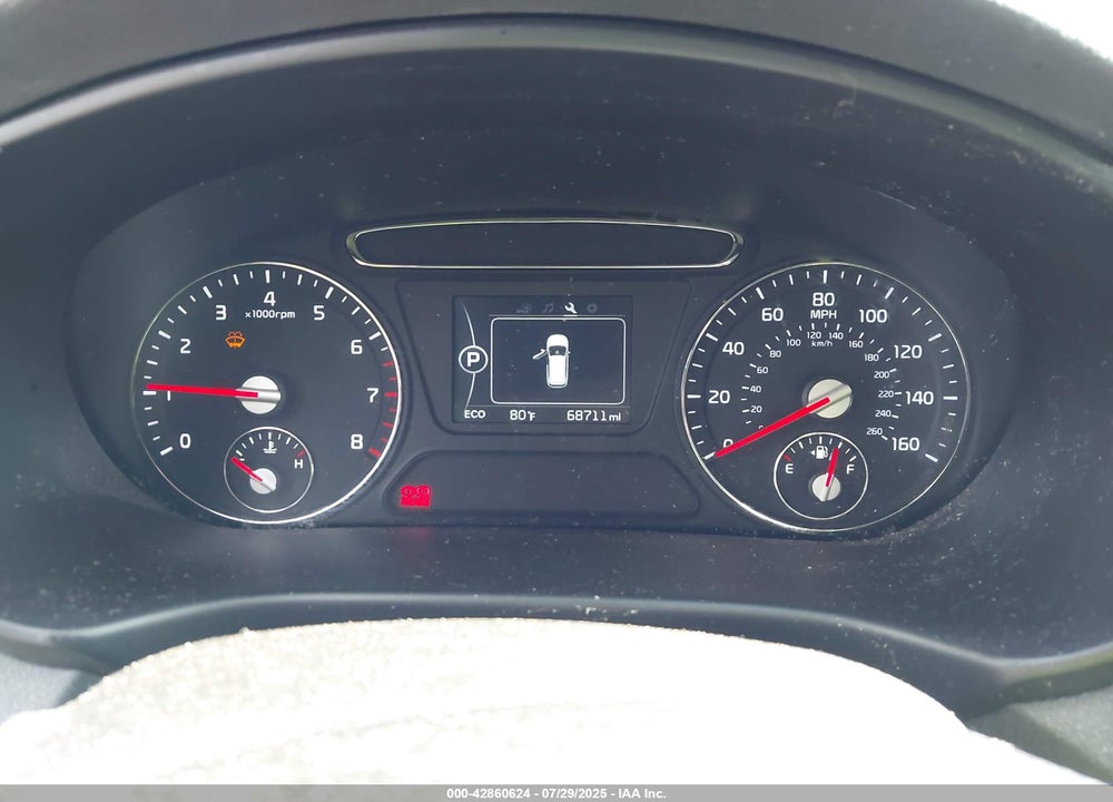 2018 KIA SORENTO VIN: 5XYPG4A58JG394693