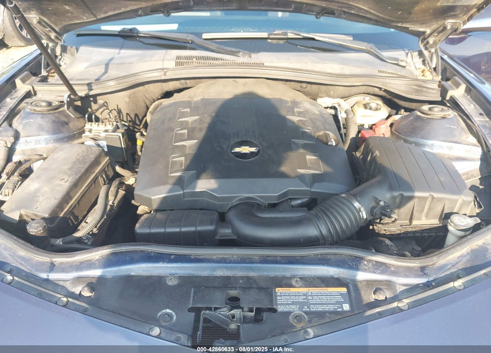 2010 CHEVROLET CAMARO VIN: 2G1FB1EV1A9116001