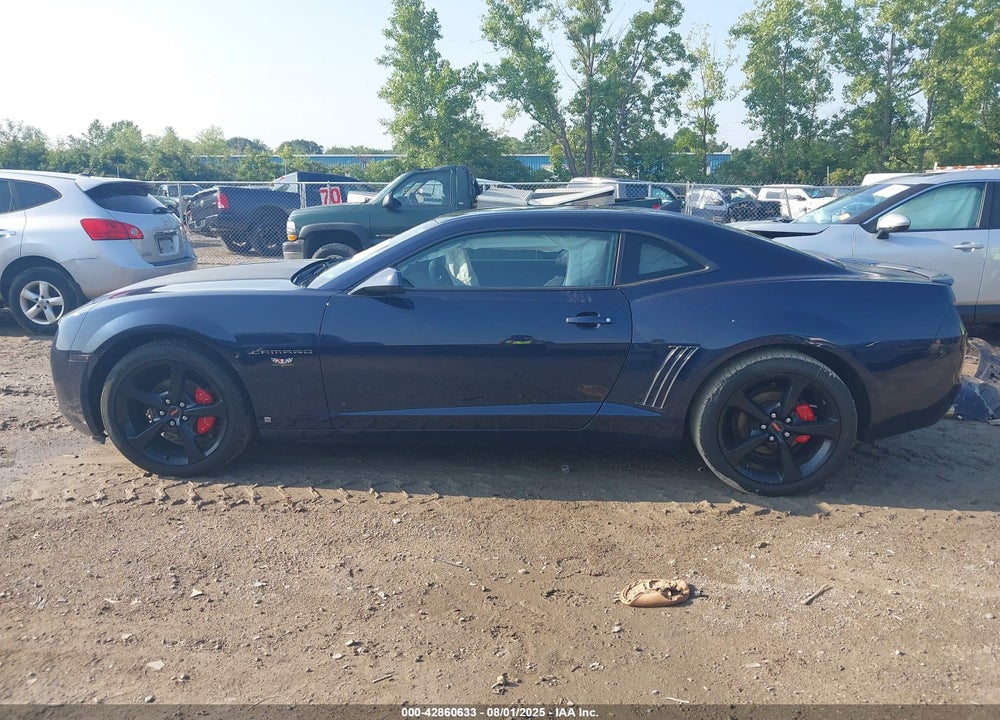 2010 CHEVROLET CAMARO VIN: 2G1FB1EV1A9116001