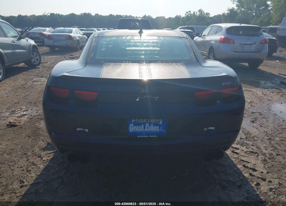 2010 CHEVROLET CAMARO VIN: 2G1FB1EV1A9116001