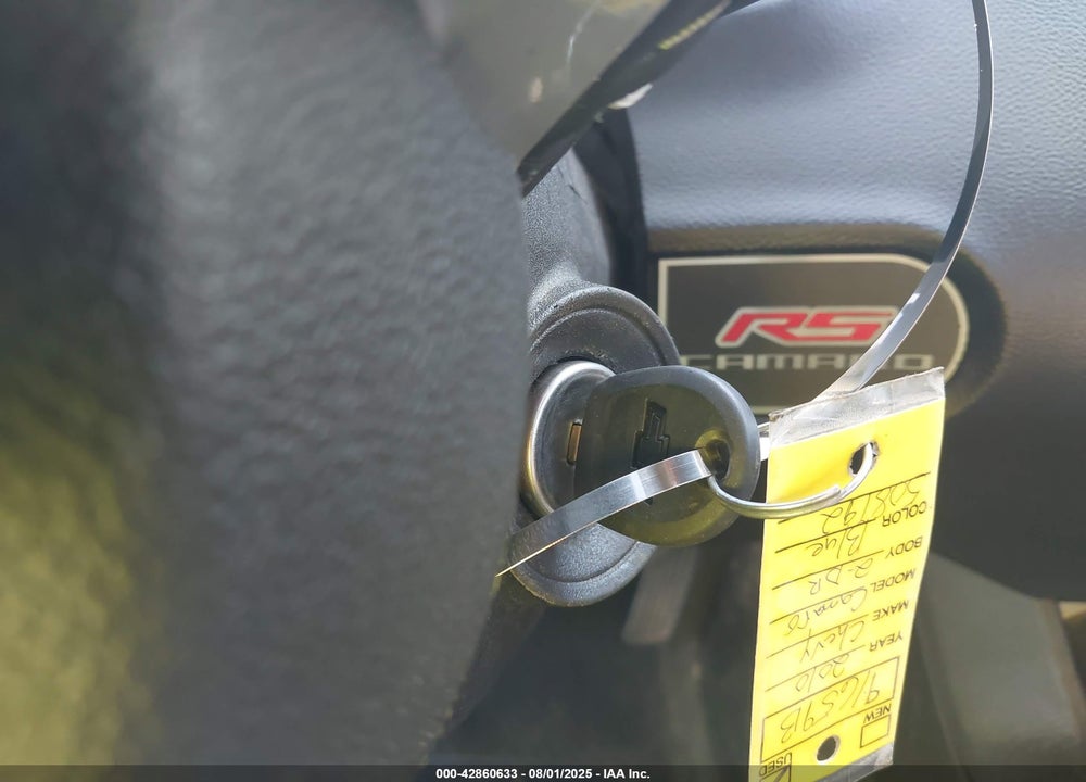 2010 CHEVROLET CAMARO VIN: 2G1FB1EV1A9116001