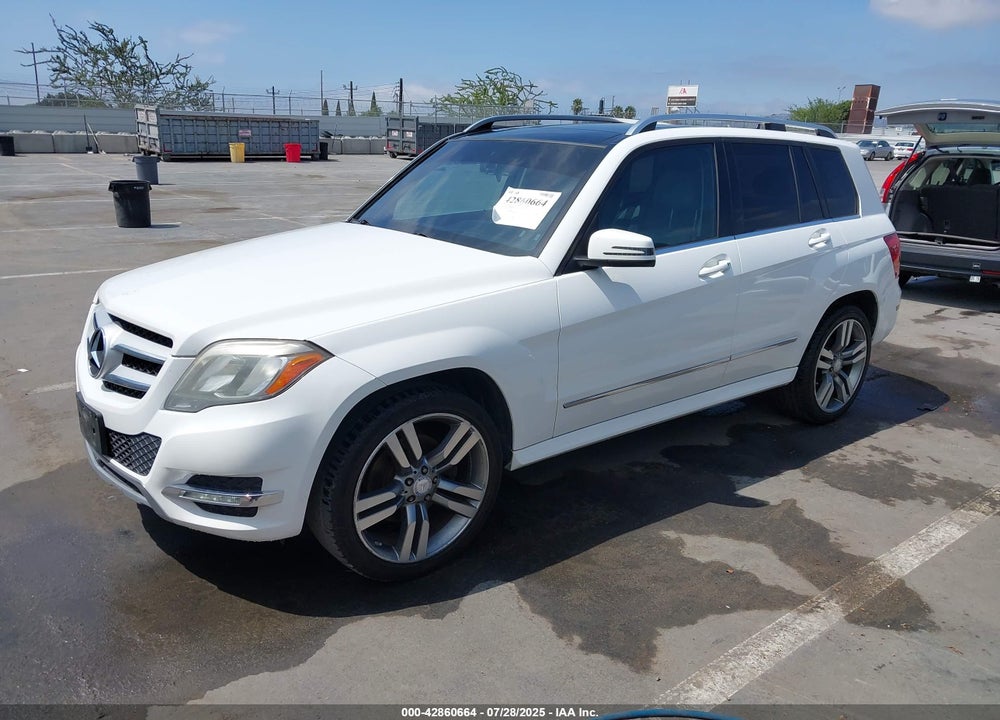 2013 MERCEDES-BENZ GLK 350 VIN: WDCGG5HB3DG027889