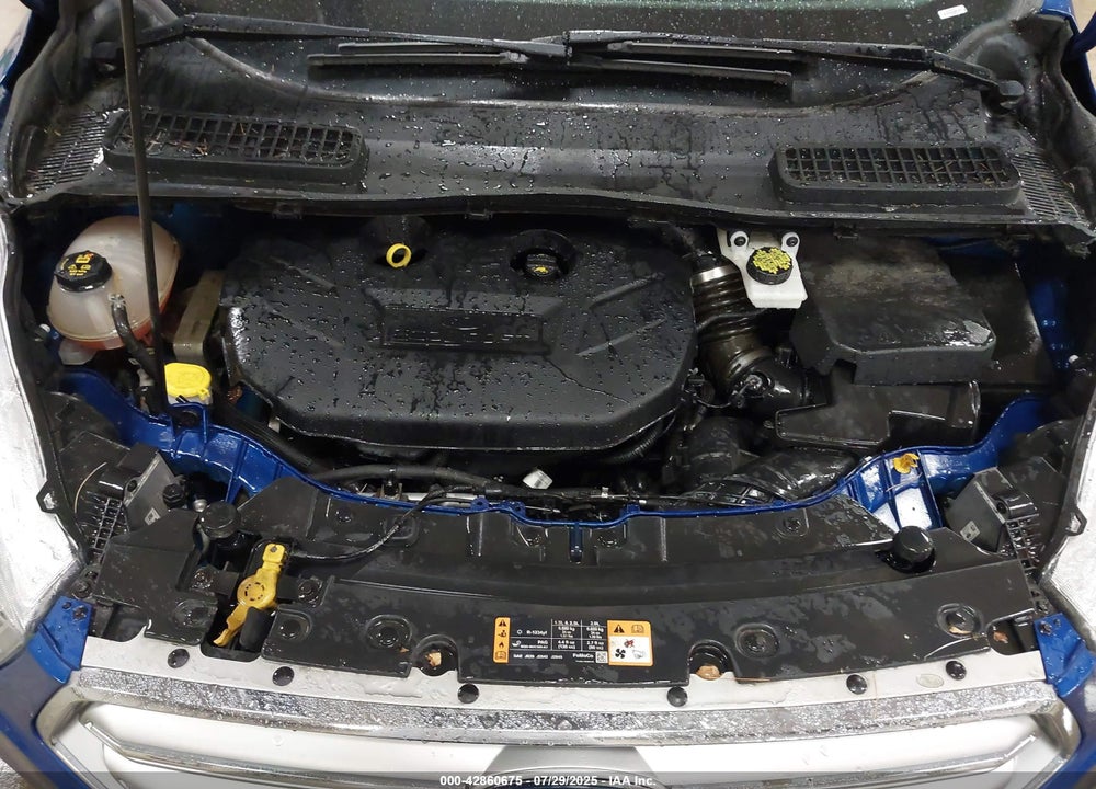 2017 FORD ESCAPE TITANIUM VIN: 1FMCU9J9XHUA97789
