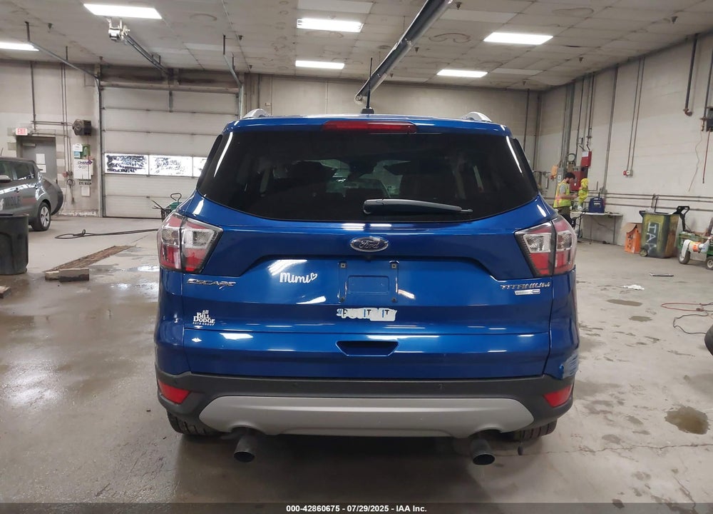 2017 FORD ESCAPE TITANIUM VIN: 1FMCU9J9XHUA97789
