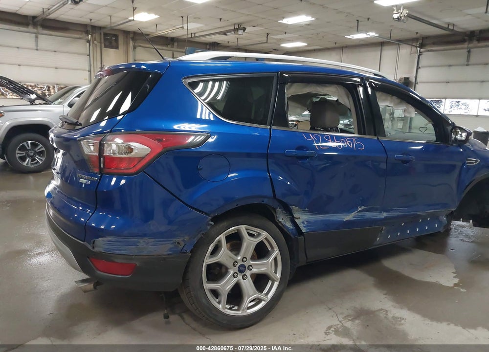 2017 FORD ESCAPE TITANIUM VIN: 1FMCU9J9XHUA97789
