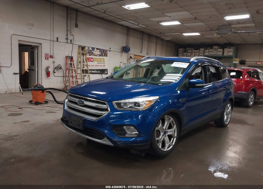 2017 FORD ESCAPE TITANIUM VIN: 1FMCU9J9XHUA97789