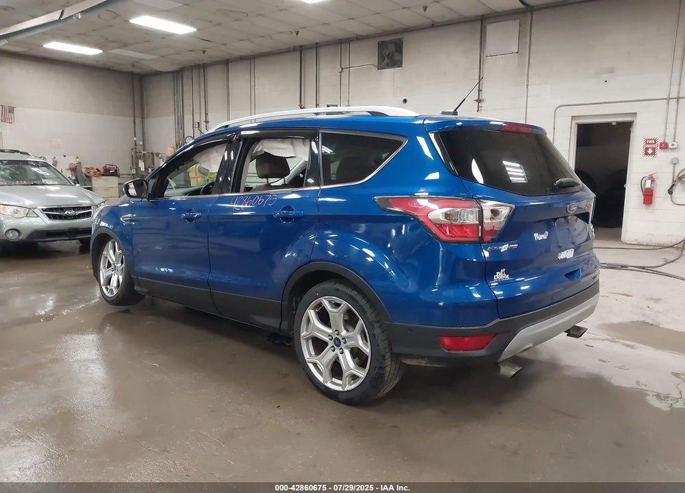 2017 FORD ESCAPE TITANIUM VIN: 1FMCU9J9XHUA97789