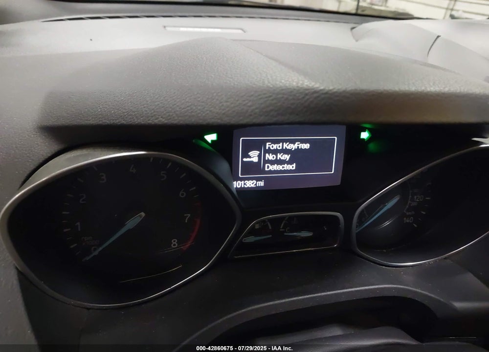 2017 FORD ESCAPE TITANIUM VIN: 1FMCU9J9XHUA97789