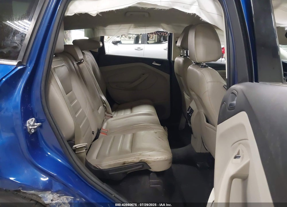 2017 FORD ESCAPE TITANIUM VIN: 1FMCU9J9XHUA97789