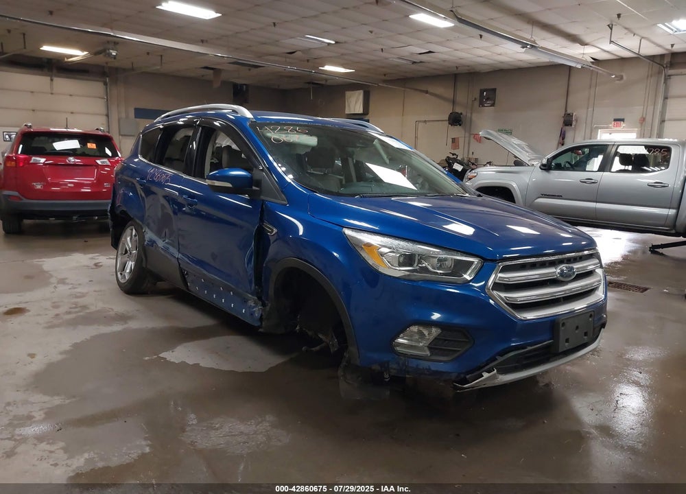 2017 FORD ESCAPE TITANIUM VIN: 1FMCU9J9XHUA97789
