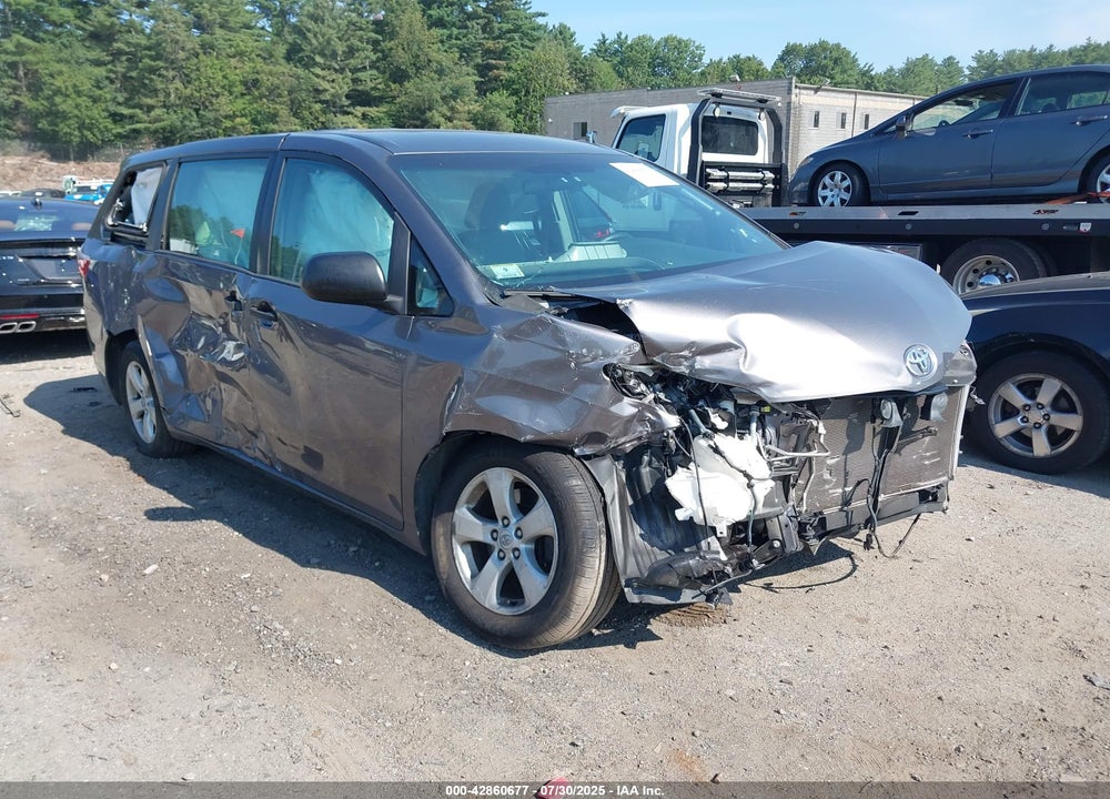 2015 TOYOTA SIENNA L 7 PASSENGER VIN: 5TDZK3DCXFS644814