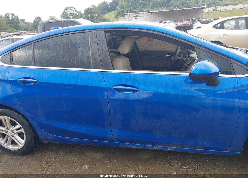 2017 CHEVROLET CRUZE LT AUTO VIN: 1G1BE5SM8H7182887