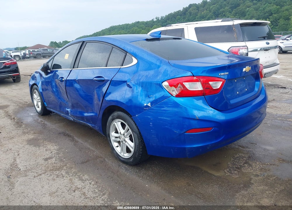 2017 CHEVROLET CRUZE LT AUTO VIN: 1G1BE5SM8H7182887