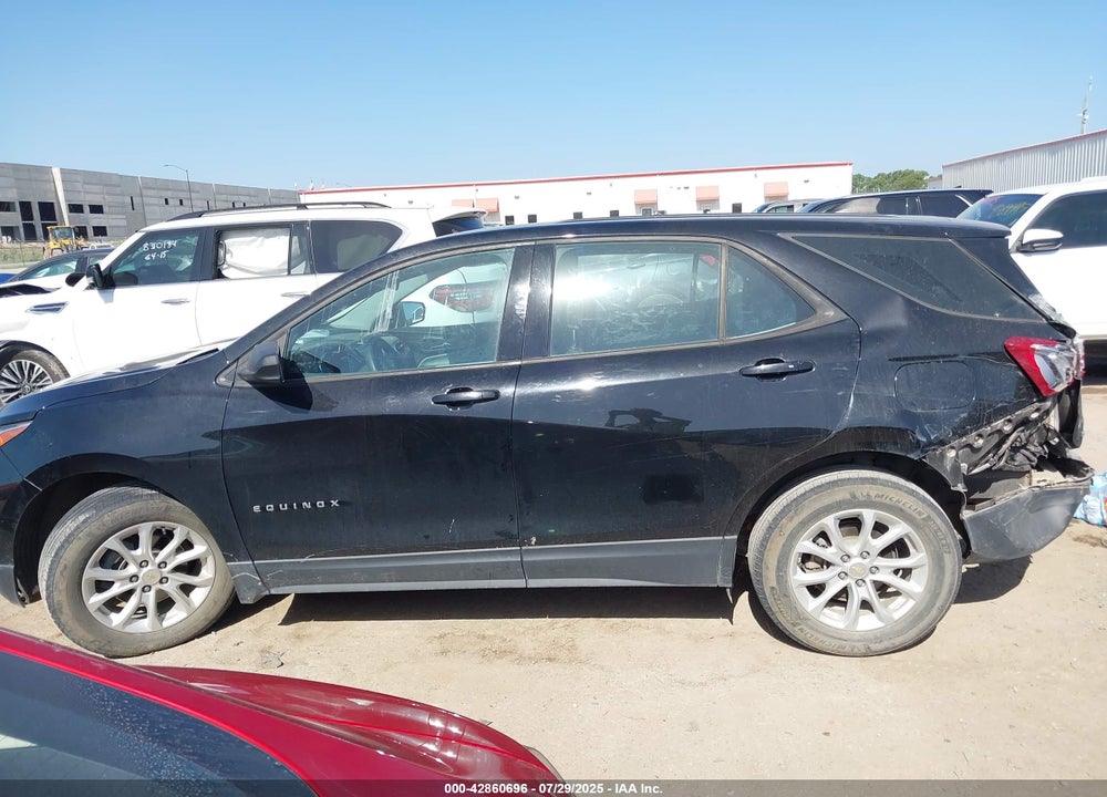 2019 CHEVROLET EQUINOX VIN: 2GNAXHEV6K6207254