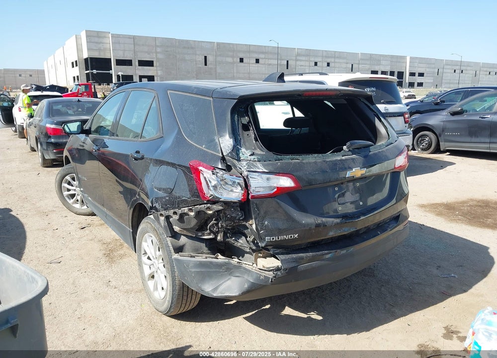 2019 CHEVROLET EQUINOX VIN: 2GNAXHEV6K6207254